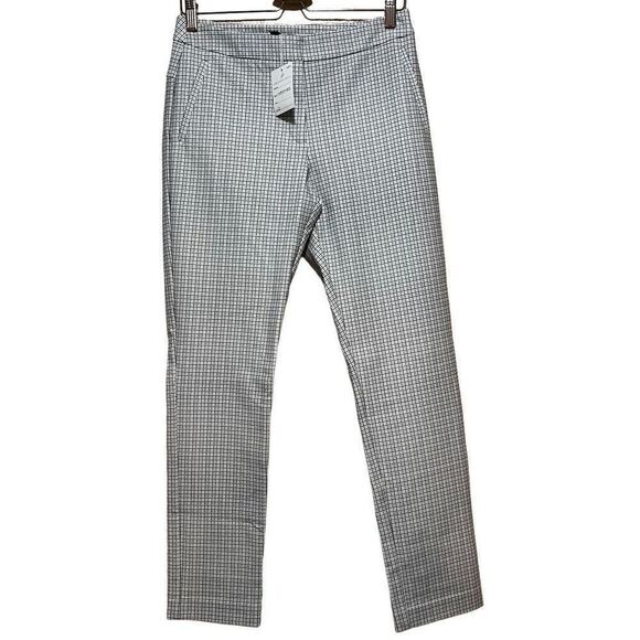 Adrianna Pappel Plaid Houndstooth High Waist Trousers 6 - Picture 1 of 6